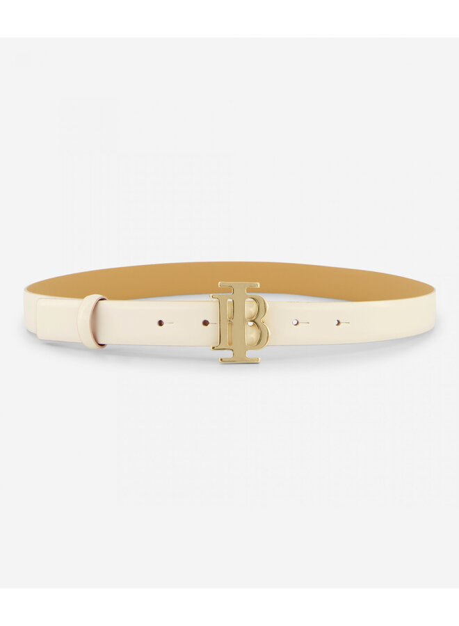 ICON BELT blanco