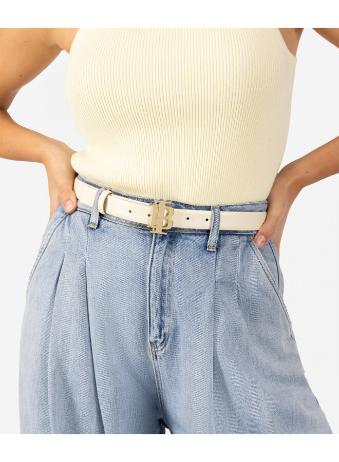 ICON BELT blanco