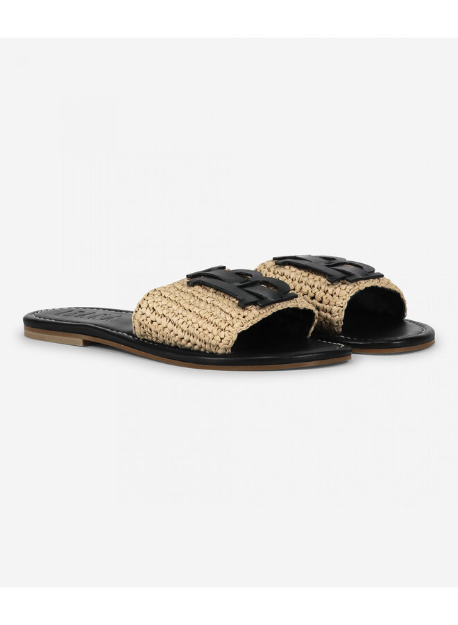ICON SANDAL black