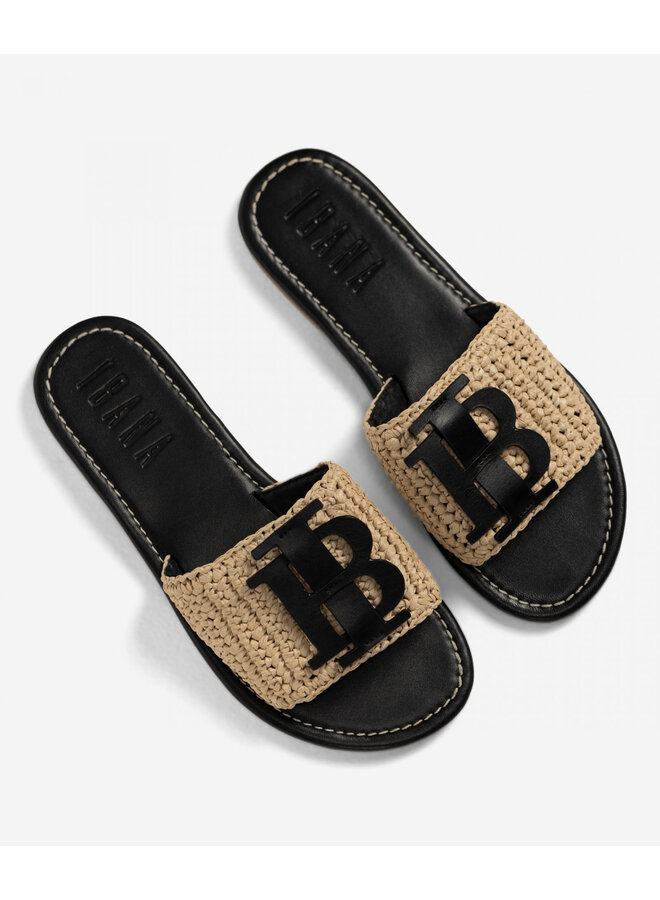 ICON SANDAL black