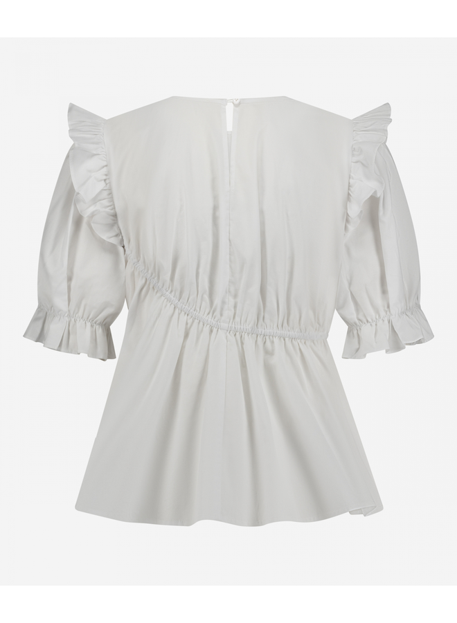 Top TULLIA white