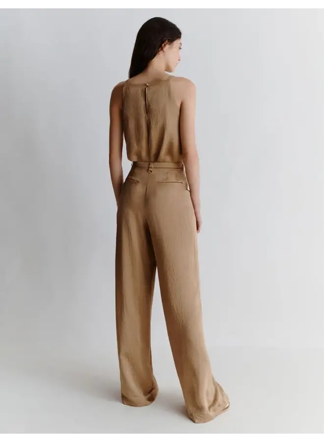 Long trouser SILICIO beige