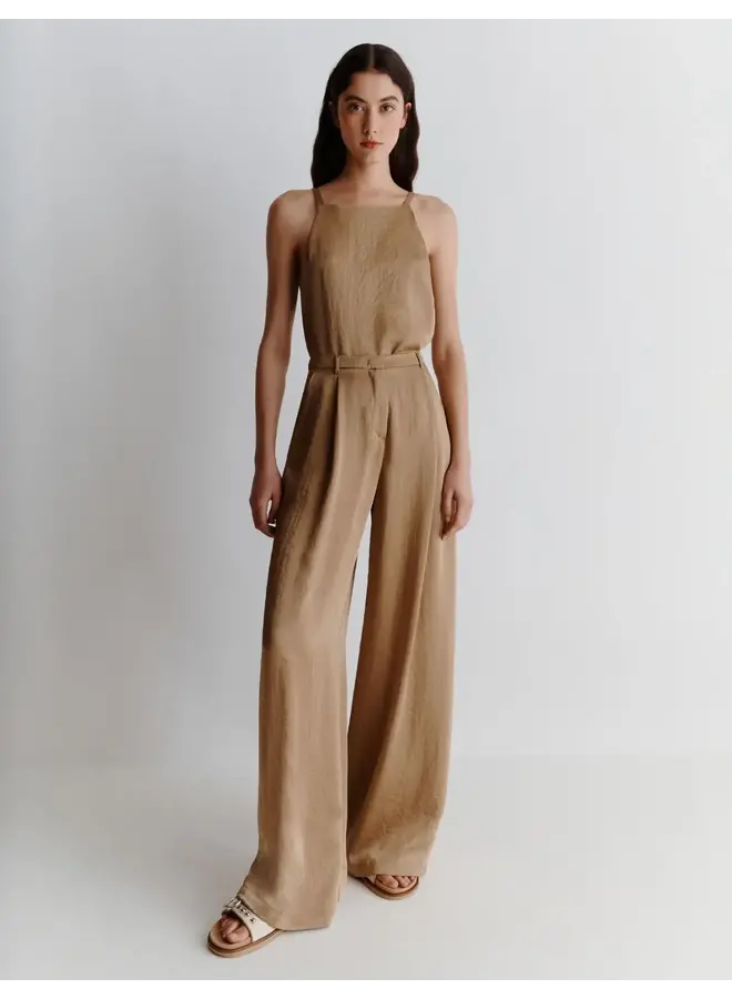 Long trouser SILICIO beige