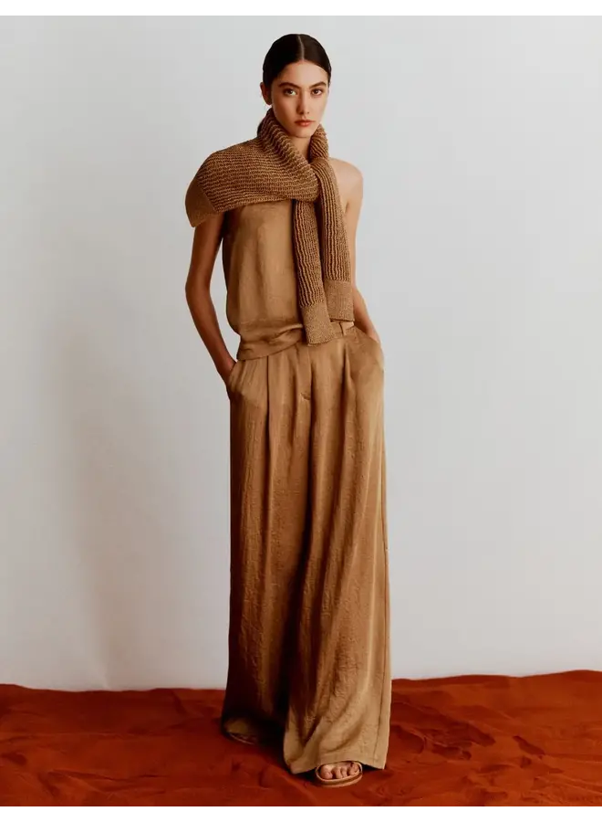 Long trouser SILICIO beige