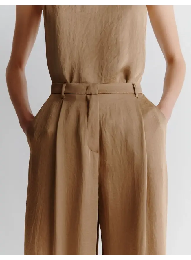 Long trouser SILICIO beige