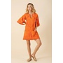 Dress MIKAYLA orange