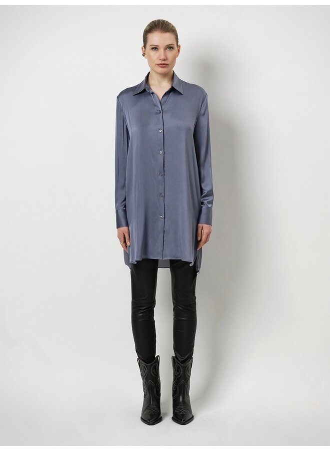 Diton Faux Leather Legging raven