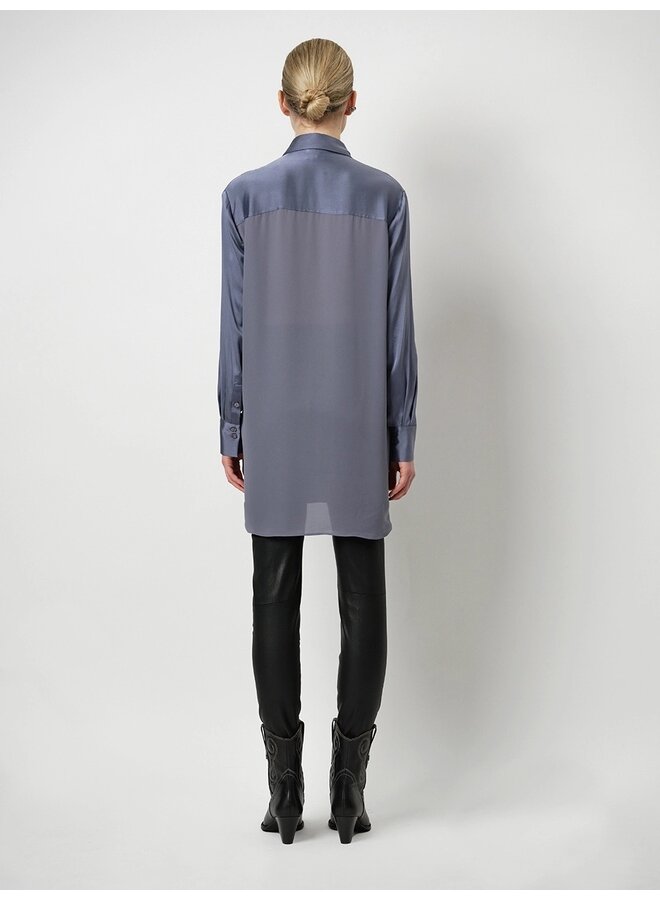 Diton Faux Leather Legging raven