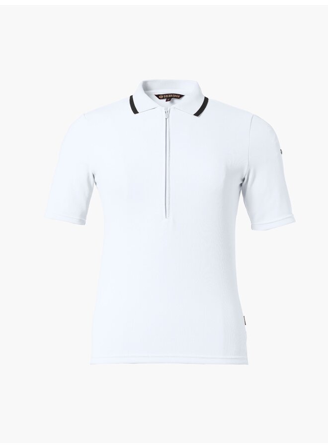 CASSIA short sleeve top wit