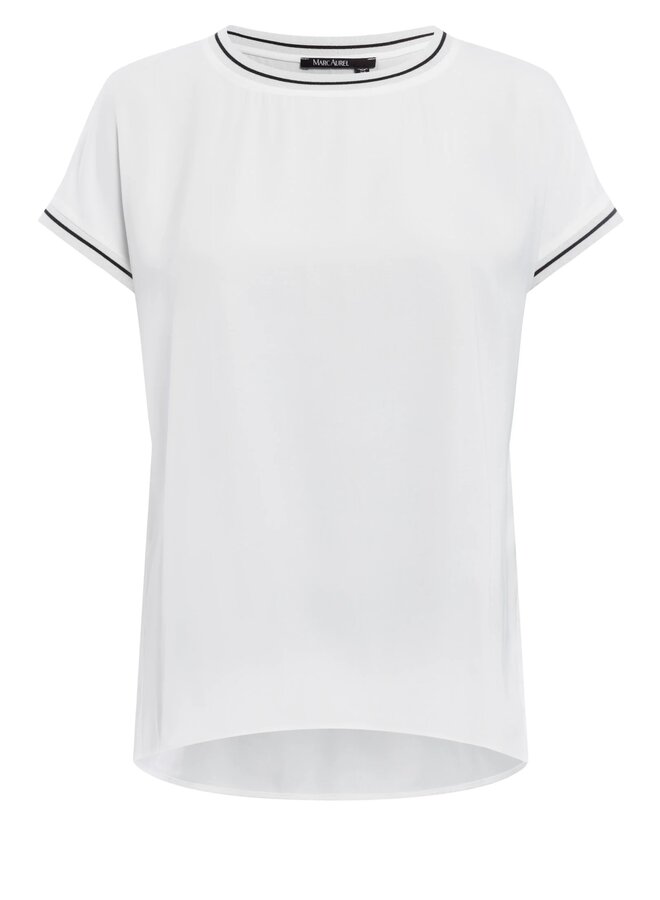 Shirt white varied
