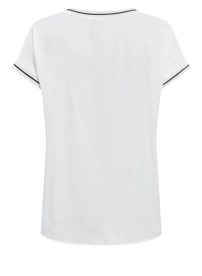 Shirt white varied