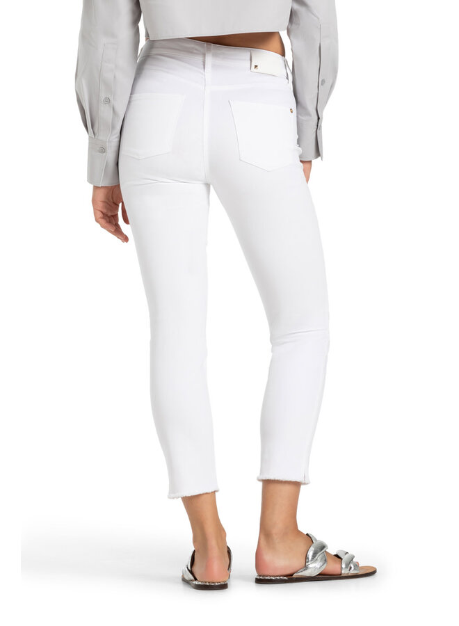 Piper short makramee soft wash & fringed