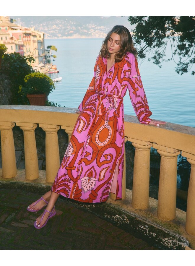 Maxi-dress DALMI amalfi