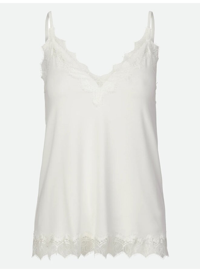 Billie strap Top ivory