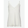 Billie strap Top ivory