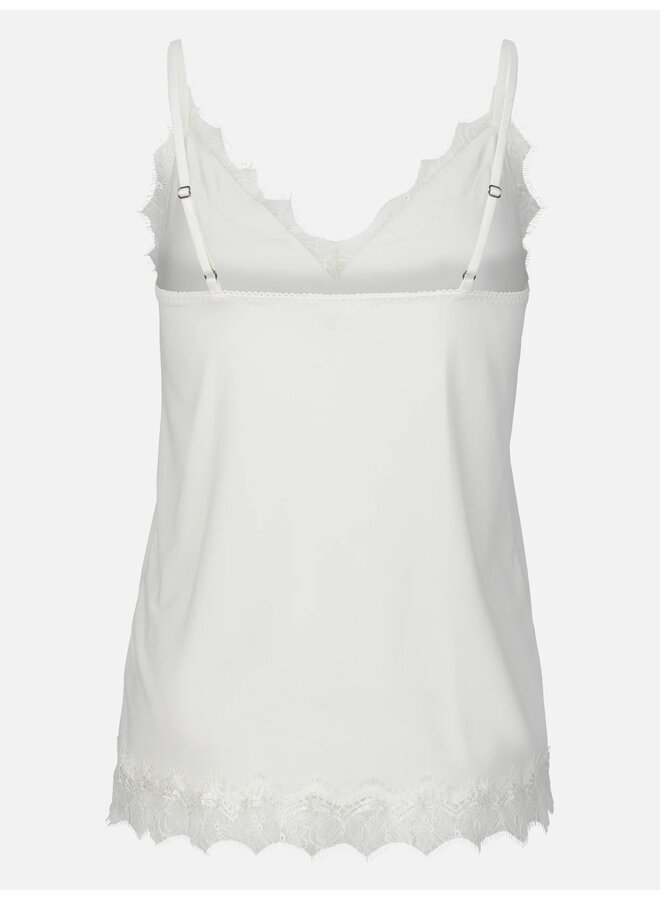 Billie strap Top ivory