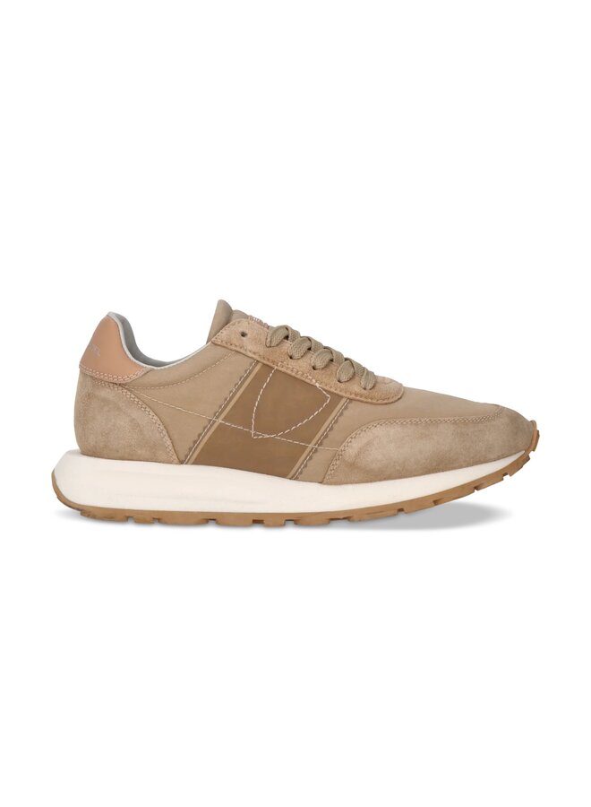 Tour Low Woman mondial vintage beige