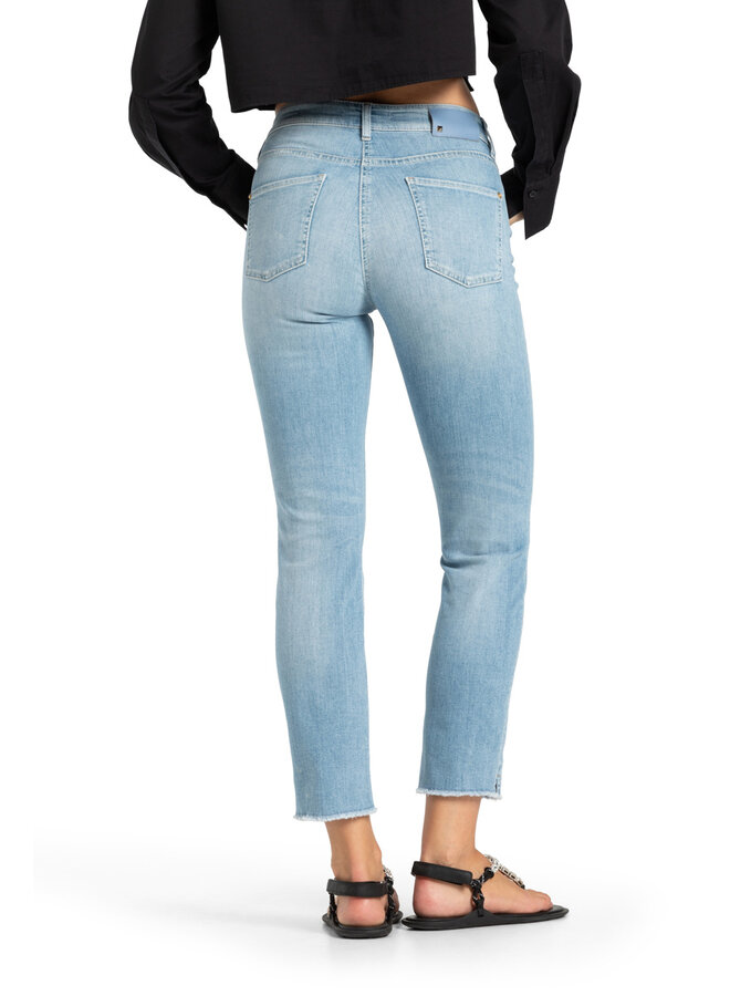 Piper short Makramee jeans