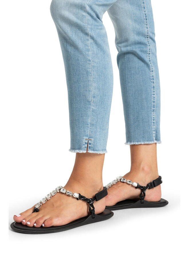 Piper short Makramee jeans