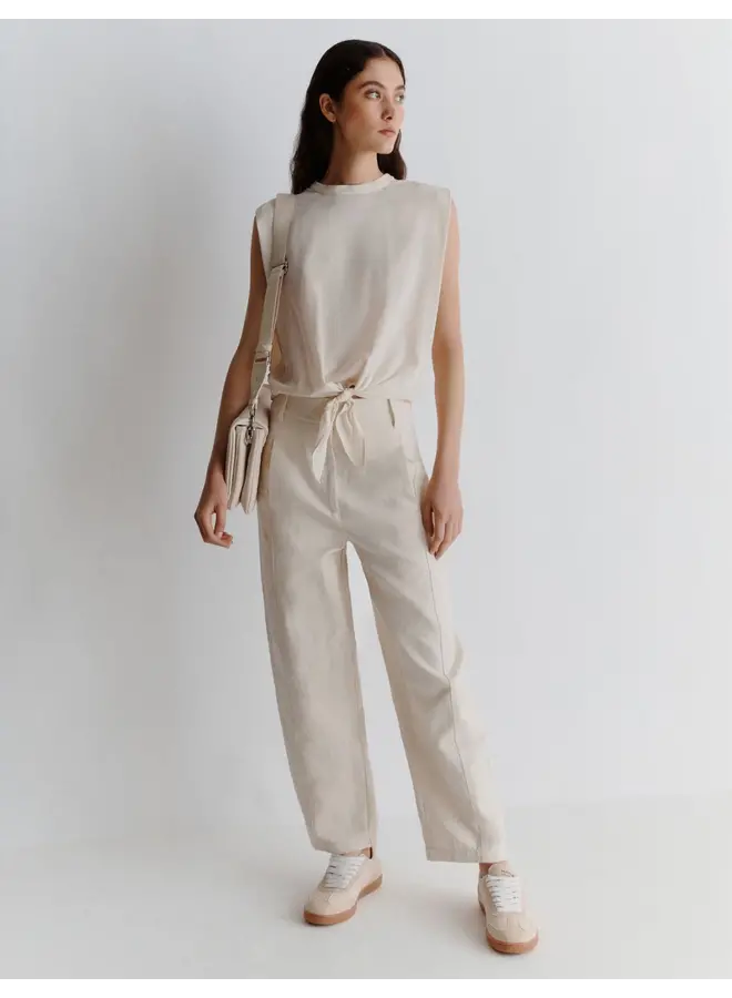 Top IDEALE wool white