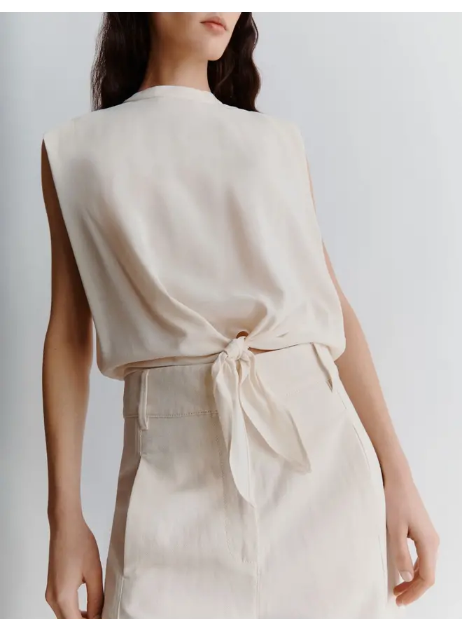 Top IDEALE wool white