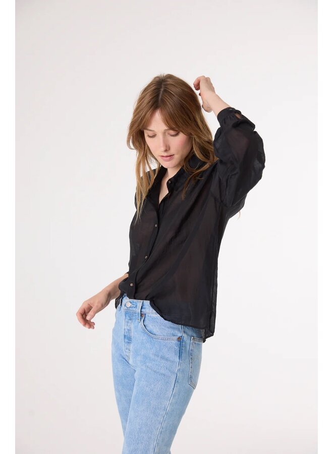 Chemise ALI/NOIR noir