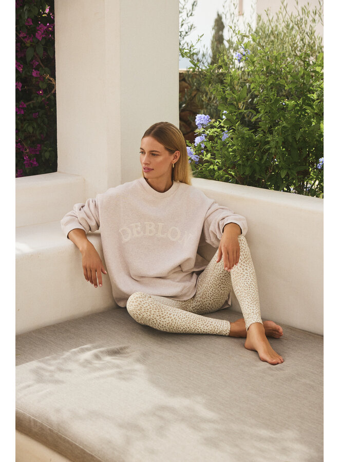 Romee Sweater Sand Melange