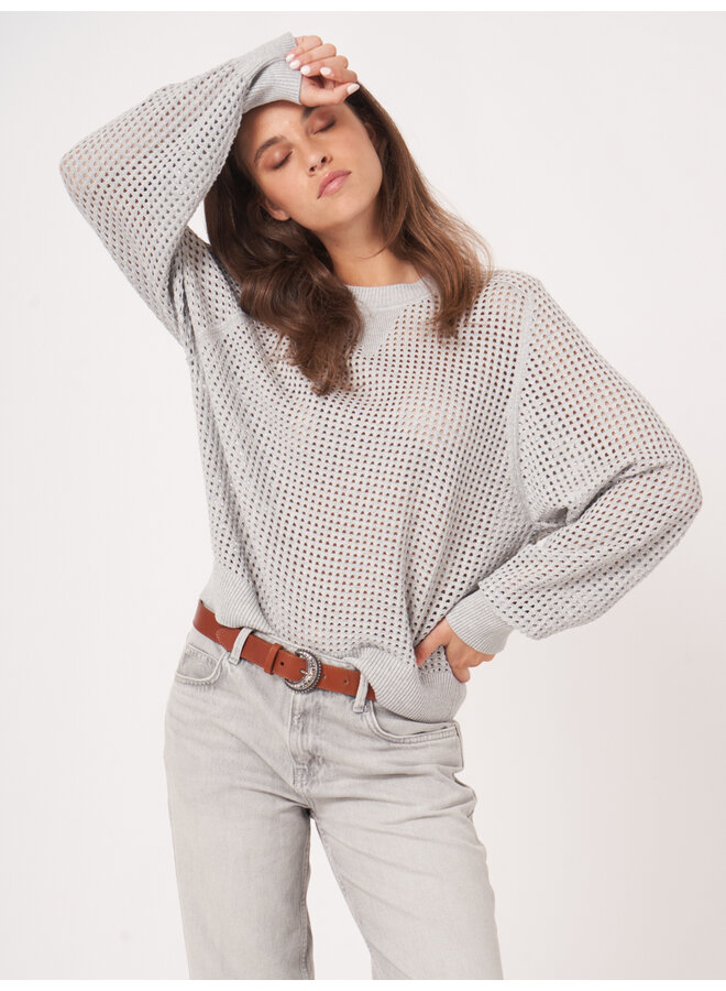 Sweater soft grey