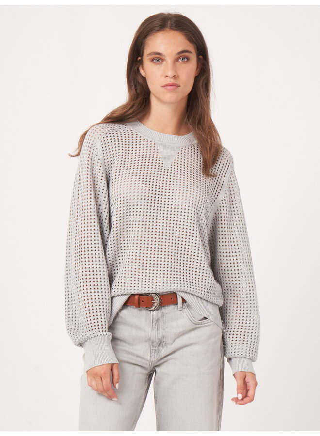 Sweater soft grey