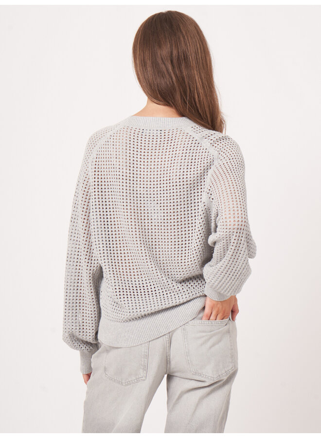 Sweater soft grey