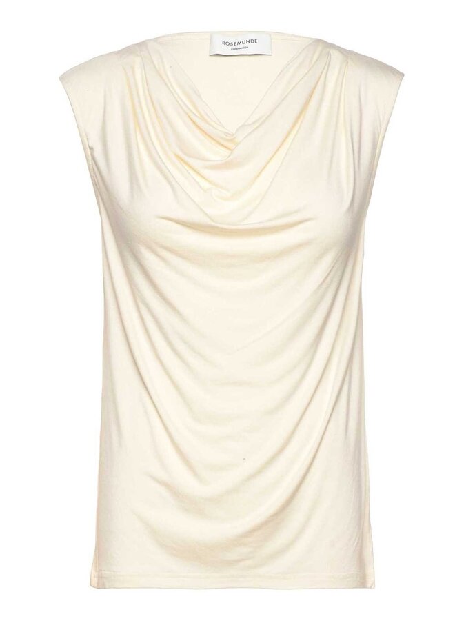 Top BIARRITZ waterfall ivory