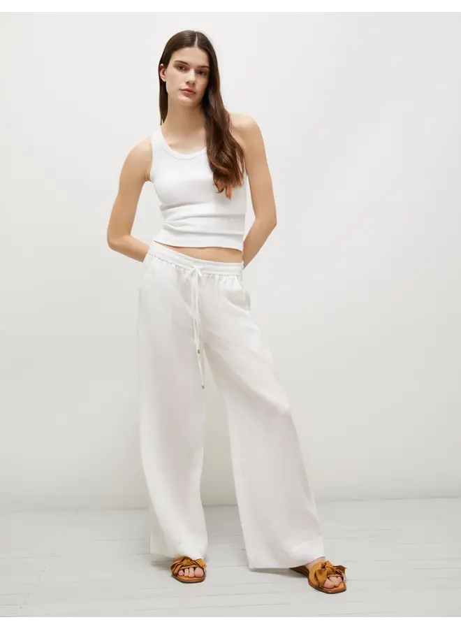 Long trouser MATTINO white
