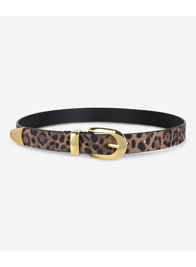 Belt AMARA leopard
