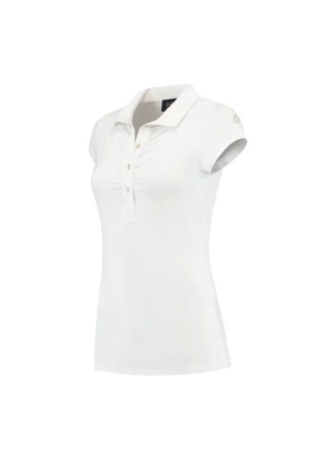 Bien Polo white logo