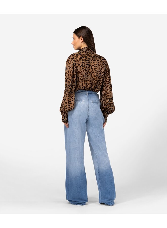 Trixie Top in Leopard