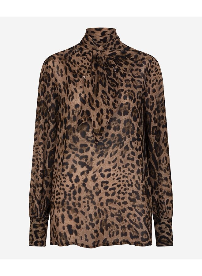 Trixie Top in Leopard