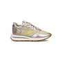 TROPEZ HAUTE LOW WOMAN METAL RESAU BEIGE