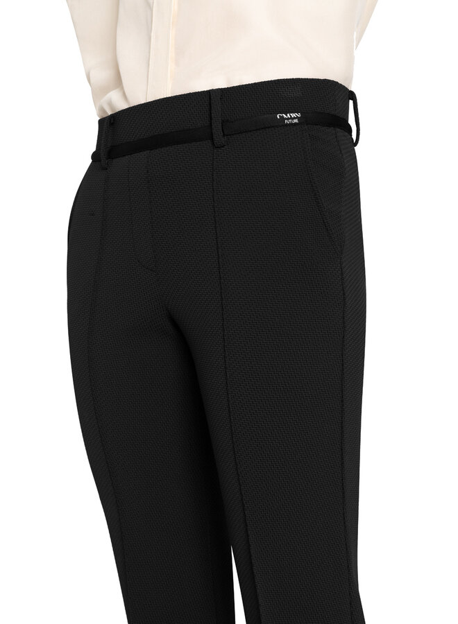 FRANCOISE cropped black