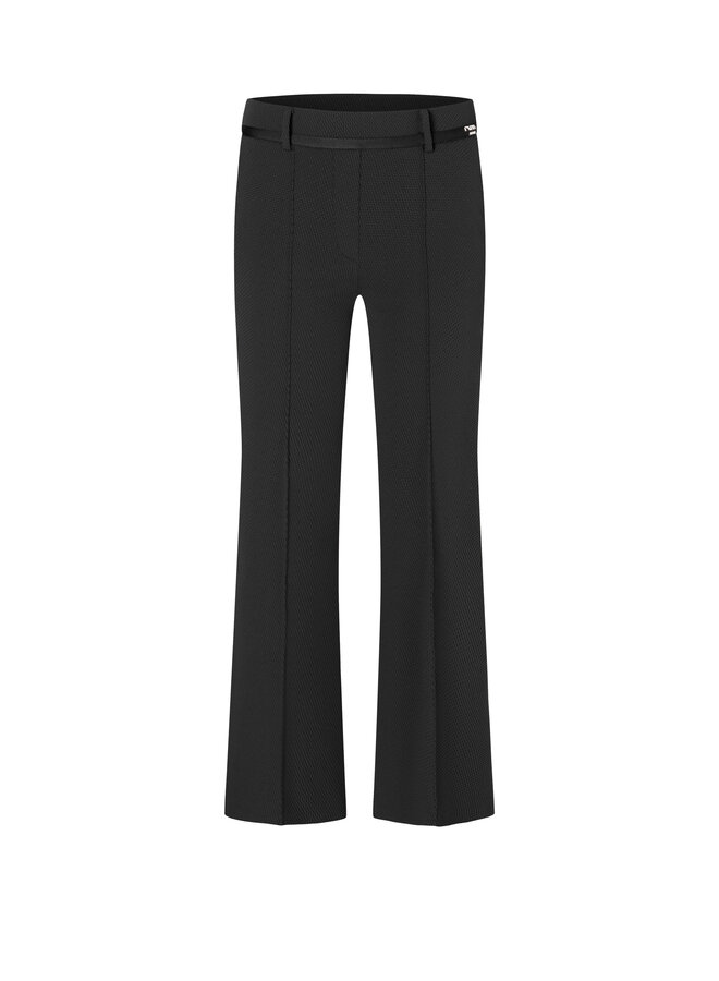 FRANCOISE cropped black