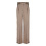 Satin smart pants JULES stone
