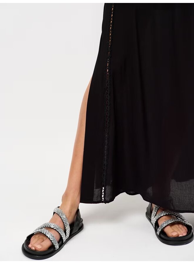 Maxi skirt CALLAHAN raven