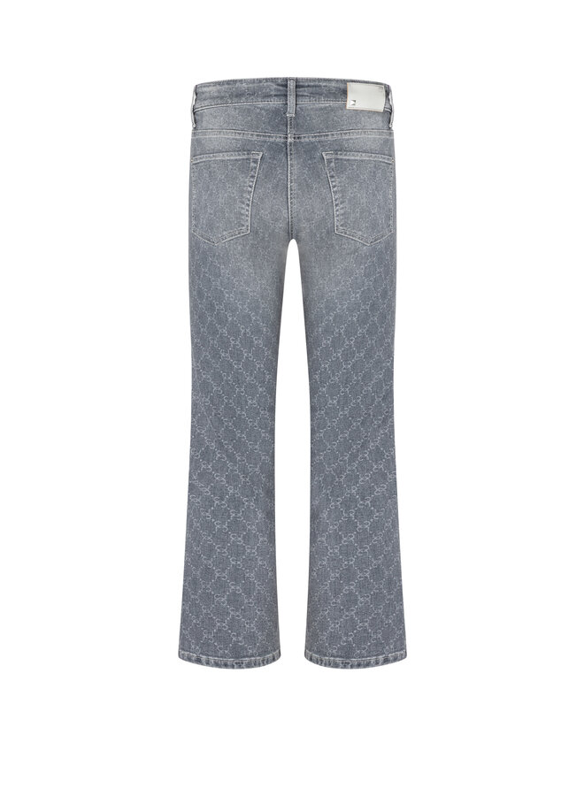 PARIS EASY KICK laser grey denim