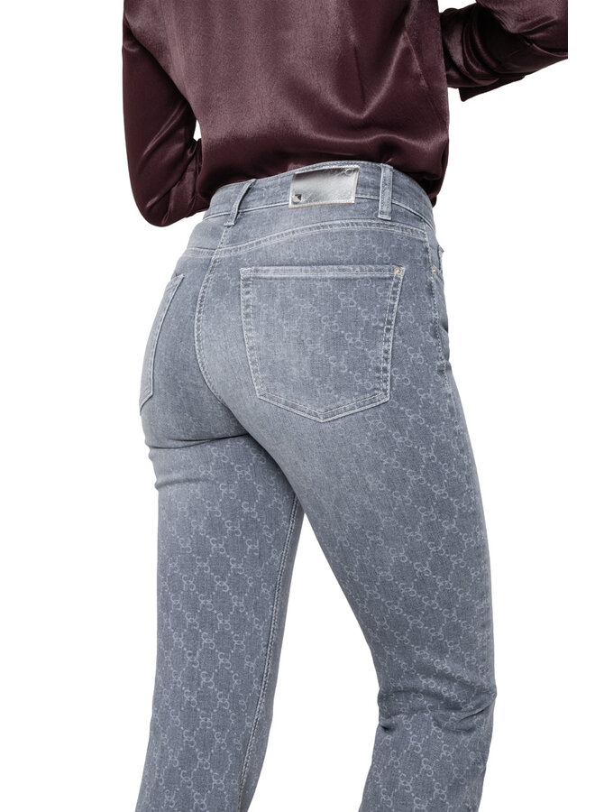 PARIS EASY KICK laser grey denim