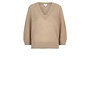 Rhoda V-neck sweater dry sand