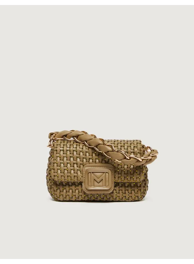 Woven bag LONTRA1 kaki