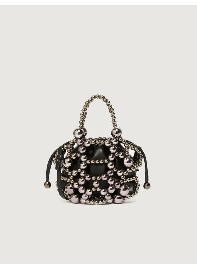 Small bucket bag BOBBY black