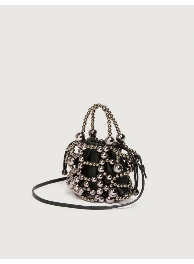 Small bucket bag BOBBY black