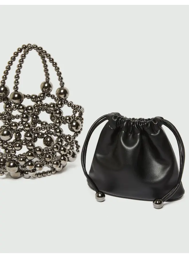 Small bucket bag BOBBY black