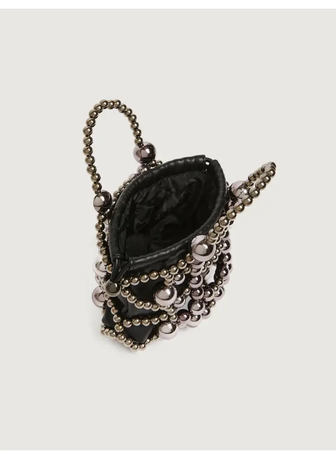 Small bucket bag BOBBY black