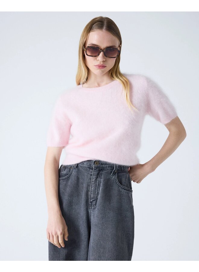 Cashmere top amaya. ice cream